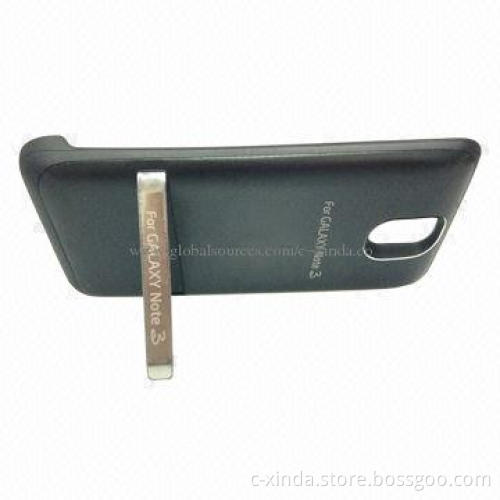 Battery Case for Samsung Galaxy Note 3, 3,200mAh Battery Capacity, ABS + Aluminum Alloy Materials